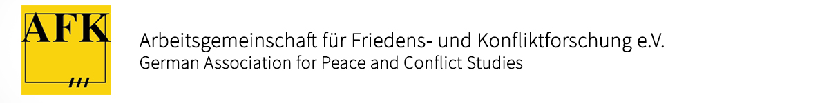 Arbeitsgemeinschaft für Friedens- und Konfliktforschung e.V.